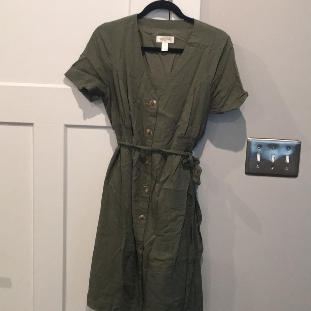 Motherhood Maternity Dress